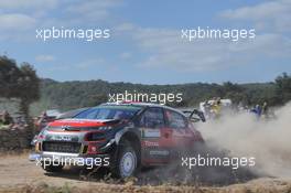 Kris Meeke (GBR) - Paul Nagle (IRL) - Citroen C3 WRC, Citroen Total Abu Dhabi Wrt 9-11.06.2017. FIA World Rally Championship, Rd 7, Rally Italia Sardinia, Sardegna, Italy.