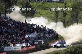 21.05.2017 - TEEMU SUNINEN (FIN) - MIKKO MARKKULA (FIN) FORD FIESTA R5, M-SPORT WORLD RALLY TEAM 18-21.05.2017 FIA World Rally Championship 2017, Rd 4, Portugal, Matosinhos, Portugal