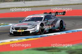 Pascal Wehrlein (GER) (HWA AG - Mercedes-AMG C 63 DTM) 04.05.2018, DTM Round 1, Hockenheimring, Germany, Friday.