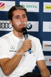 Pressekonferenz mit Daniel Juncadella (ESP) (HWA AG - Mercedes-AMG C 63 DTM). 04.05.2018, DTM Round 1, Hockenheimring, Germany, Friday.