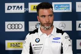 Pressekonferenz mit Philipp Eng (AUT) (BMW Team RBM - BMW M4 DTM). 04.05.2018, DTM Round 1, Hockenheimring, Germany, Friday.