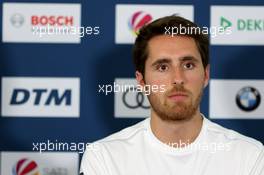 Pressekonferenz mit Daniel Juncadella (ESP) (HWA AG - Mercedes-AMG C 63 DTM) . 04.05.2018, DTM Round 1, Hockenheimring, Germany, Friday.