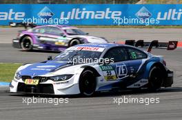 Philipp Eng (AUT) (BMW Team RBM - BMW M4 DTM) 04.05.2018, DTM Round 1, Hockenheimring, Germany, Friday.
