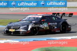 Daniel Juncadella (ESP) (HWA AG - Mercedes-AMG C 63 DTM) 04.05.2018, DTM Round 1, Hockenheimring, Germany, Friday.