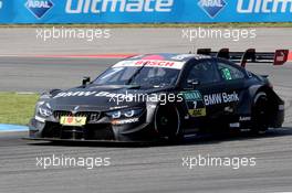 Bruno Spengler (CDN) (BMW Team RBM - BMW M4 DTM)  04.05.2018, DTM Round 1, Hockenheimring, Germany, Friday.