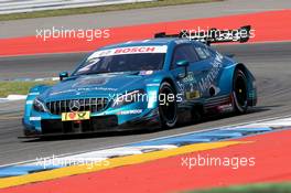 Gary Paffett (GBR) (HWA AG - Mercedes-AMG C 63 DTM) 04.05.2018, DTM Round 1, Hockenheimring, Germany, Friday.