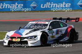 Marco Wittmann (GER) (BMW Team RMG - BMW M4 DTM)  04.05.2018, DTM Round 1, Hockenheimring, Germany, Friday.