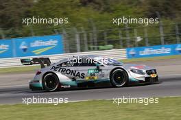 Pascal Wehrlein (GER) (HWA AG - Mercedes-AMG C 63 DTM) 04.05.2018, DTM Round 1, Hockenheimring, Germany, Friday.