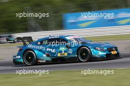Gary Paffett (GBR) (HWA AG - Mercedes-AMG C 63 DTM) 04.05.2018, DTM Round 1, Hockenheimring, Germany, Friday.