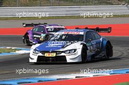 Philipp Eng (AUT) (BMW Team RBM - BMW M4 DTM) 04.05.2018, DTM Round 1, Hockenheimring, Germany, Friday.