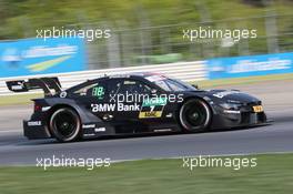 Bruno Spengler (CDN) (BMW Team RBM - BMW M4 DTM) 04.05.2018, DTM Round 1, Hockenheimring, Germany, Friday.