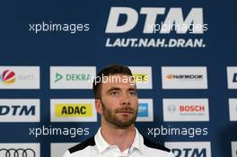 Pressekonferenz mit Philipp Eng (AUT) (BMW Team RBM - BMW M4 DTM). 04.05.2018, DTM Round 1, Hockenheimring, Germany, Friday.