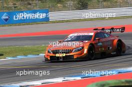 Lucas Auer (AUT) (HWA AG - Mercedes-AMG C 63 DTM) 04.05.2018, DTM Round 1, Hockenheimring, Germany, Friday.