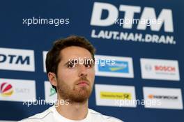 Pressekonferenz mit Daniel Juncadella (ESP) (HWA AG - Mercedes-AMG C 63 DTM). 04.05.2018, DTM Round 1, Hockenheimring, Germany, Friday.