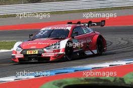 Rene Rast (GER) (Audi Sport Team Rosberg - Audi RS5 DTM) 04.05.2018, DTM Round 1, Hockenheimring, Germany, Friday.