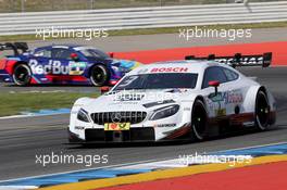 Paul Di Resta (GBR) (HWA AG - Mercedes-AMG C 63 DTM) 04.05.2018, DTM Round 1, Hockenheimring, Germany, Friday.