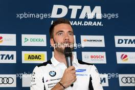Pressekonferenz mit Philipp Eng (AUT) (BMW Team RBM - BMW M4 DTM) . 04.05.2018, DTM Round 1, Hockenheimring, Germany, Friday.
