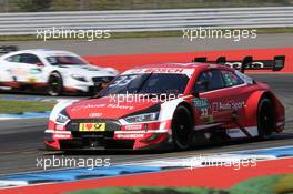 Rene Rast (GER) (Audi Sport Team Rosberg - Audi RS5 DTM) 04.05.2018, DTM Round 1, Hockenheimring, Germany, Friday.