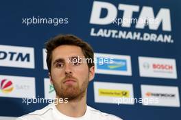 Pressekonferenz mit Daniel Juncadella (ESP) (HWA AG - Mercedes-AMG C 63 DTM) . 04.05.2018, DTM Round 1, Hockenheimring, Germany, Friday.