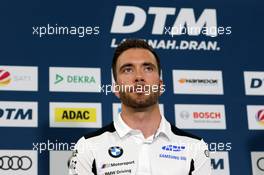 Pressekonferenz mit Philipp Eng (AUT) (BMW Team RBM - BMW M4 DTM) . 04.05.2018, DTM Round 1, Hockenheimring, Germany, Friday.