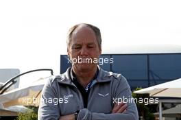 Gerhard Berger (DTM-Chef) 05.05.2018, DTM Round 1, Hockenheimring, Germany, Friday.