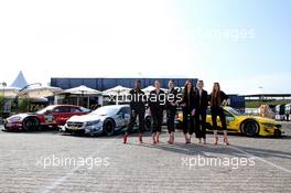 Die sechs Finlistinnen von Germany's Next Top Model 05.05.2018, DTM Round 1, Hockenheimring, Germany, Friday.