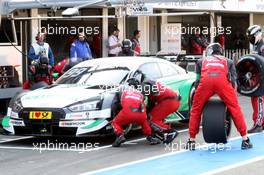 Mike Rockenfeller (GER) (Audi Sport Team Phoenix - Audi RS5 DTM) 05.05.2018, DTM Round 1, Hockenheimring, Germany, Friday.