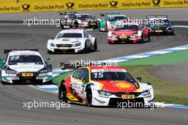 Augusto Farfus (BRA) (BMW Team RMG - BMW M4 DTM)  05.05.2018, DTM Round 1, Hockenheimring, Germany, Saturday.