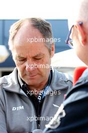 Gerhard Berger (DTM-Chef) 05.05.2018, DTM Round 1, Hockenheimring, Germany, Friday.