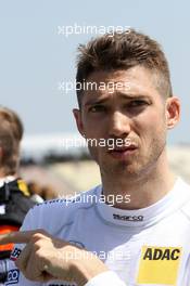 Edoardo Mortara (ITA) (HWA AG - Mercedes-AMG C 63 DTM) 05.05.2018, DTM Round 1, Hockenheimring, Germany, Saturday.