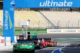 Starterfeld in der Boxengasse 05.05.2018, DTM Round 1, Hockenheimring, Germany, Friday.