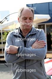 Gerhard Berger (DTM-Chef) 05.05.2018, DTM Round 1, Hockenheimring, Germany, Friday.