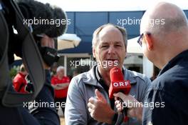 Gerhard Berger (DTM-Chef) 05.05.2018, DTM Round 1, Hockenheimring, Germany, Friday.