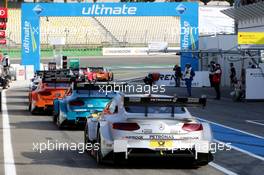 Starterfeld in der Boxengasse 05.05.2018, DTM Round 1, Hockenheimring, Germany, Friday.