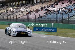 Philipp Eng (AUT) (BMW Team RBM - BMW M4 DTM) 05.05.2018, DTM Round 1, Hockenheimring, Germany, Friday.