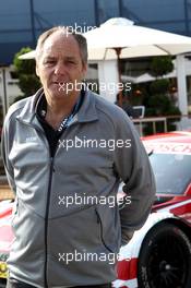 Gerhard Berger (DTM-Chef) 05.05.2018, DTM Round 1, Hockenheimring, Germany, Friday.