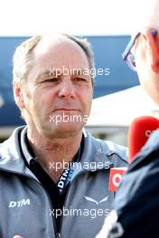 Gerhard Berger (DTM-Chef) 05.05.2018, DTM Round 1, Hockenheimring, Germany, Friday.