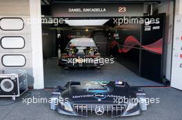 Daniel Juncadella (ESP) (HWA AG - Mercedes-AMG C 63 DTM) 05.05.2018, DTM Round 1, Hockenheimring, Germany, Friday.
