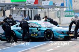 Gary Paffett (GBR) (HWA AG - Mercedes-AMG C 63 DTM)  05.05.2018, DTM Round 1, Hockenheimring, Germany, Saturday.