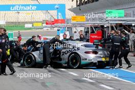 Pascal Wehrlein (GER) (HWA AG - Mercedes-AMG C 63 DTM) 05.05.2018, DTM Round 1, Hockenheimring, Germany, Saturday.