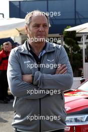 Gerhard Berger (DTM-Chef) 05.05.2018, DTM Round 1, Hockenheimring, Germany, Friday.