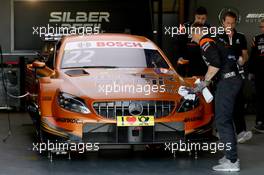 Lucas Auer (AUT) (HWA AG - Mercedes-AMG C 63 DTM)  05.05.2018, DTM Round 1, Hockenheimring, Germany, Friday.