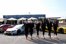 Die sechs Finlistinnen von Germany's Next Top Model 05.05.2018, DTM Round 1, Hockenheimring, Germany, Friday.