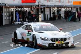 Paul Di Resta (GBR) (HWA AG - Mercedes-AMG C 63 DTM)  05.05.2018, DTM Round 1, Hockenheimring, Germany, Friday.