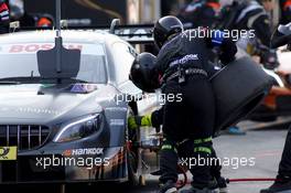 Daniel Juncadella (ESP) (HWA AG  - Mercedes-AMG C 63 DTM) 05.05.2018, DTM Round 1, Hockenheimring, Germany, Saturday.