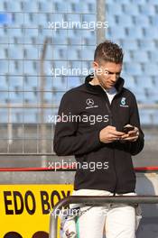 Edoardo Mortara (ITA) (HWA AG - Mercedes-AMG C 63 DTM) 05.05.2018, DTM Round 1, Hockenheimring, Germany, Friday.