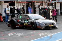 Daniel Juncadella (ESP) (HWA AG - Mercedes-AMG C 63 DTM)  05.05.2018, DTM Round 1, Hockenheimring, Germany, Friday.