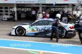 Philipp Eng (AUT) (BMW Team RBM - BMW M4 DTM)  05.05.2018, DTM Round 1, Hockenheimring, Germany, Friday.
