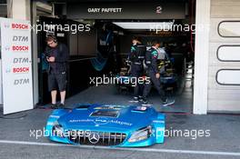 Gary Paffett (GBR) (HWA AG - Mercedes-AMG C 63 DTM) 05.05.2018, DTM Round 1, Hockenheimring, Germany, Friday.