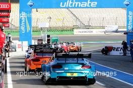 Starterfeld in der Boxengasse 05.05.2018, DTM Round 1, Hockenheimring, Germany, Friday.